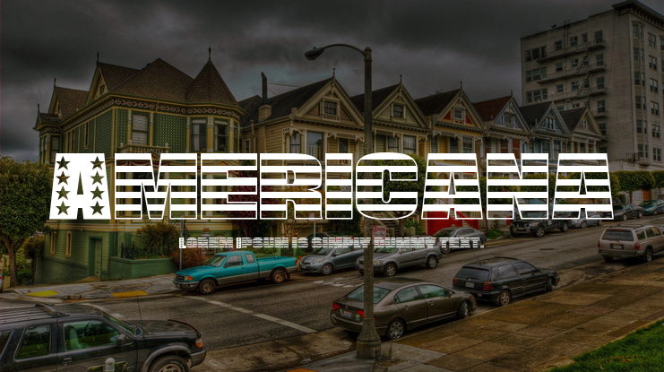 Americana Font