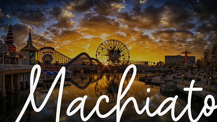 Machiato Font