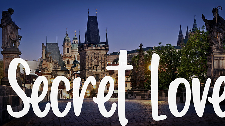 Secret Love Font