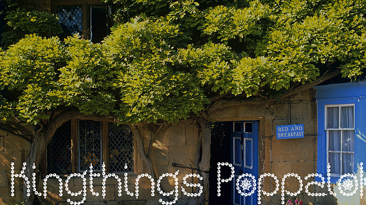 Kingthings Poppalok Font