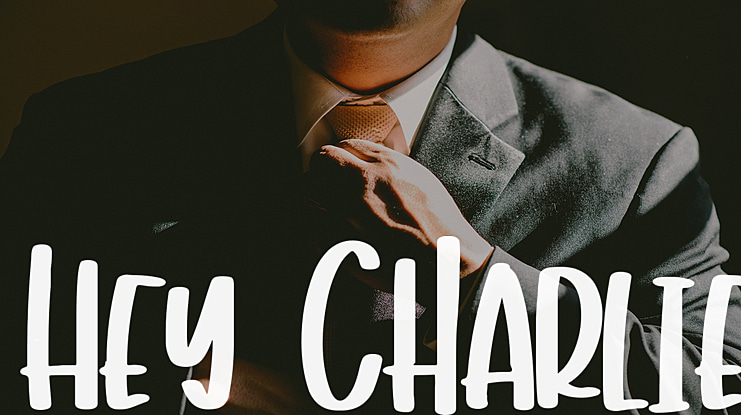 Hey Charlie Font
