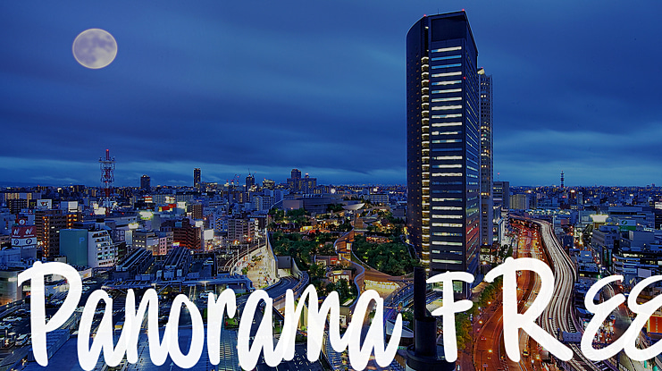 Panorama FREE Font