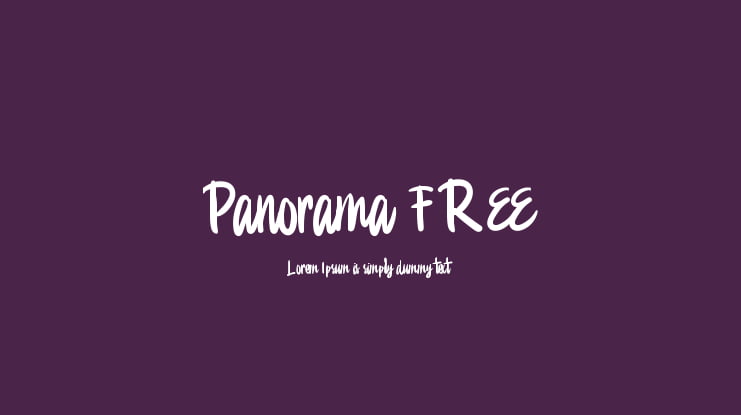 Download Free Panorama Free Font Download Free For Desktop Webfont Fonts Typography