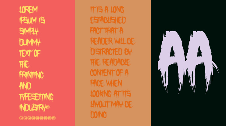Ode To Murder Font