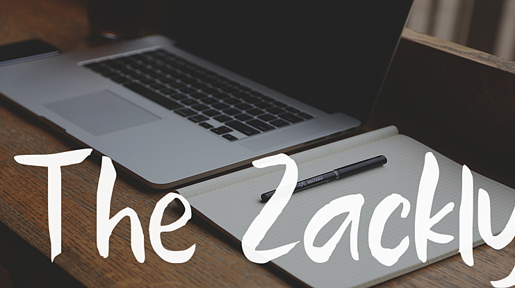 The Zackly Font