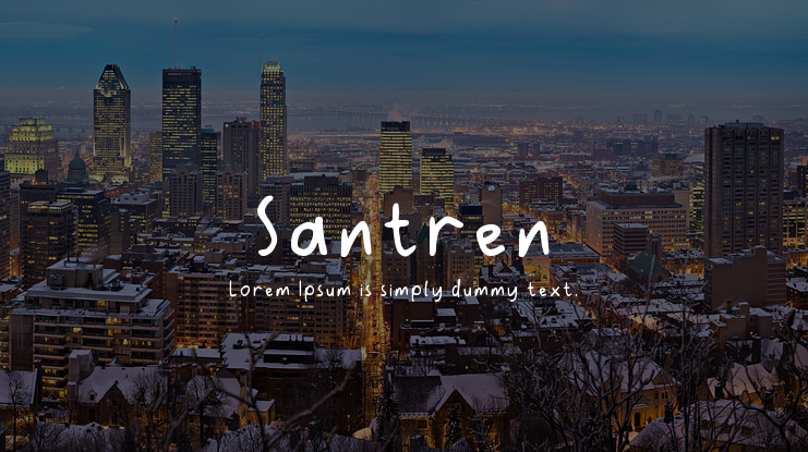 Santren Font
