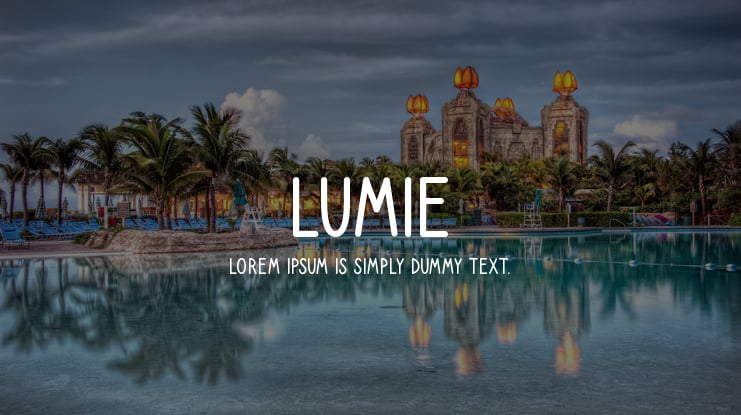 Lumie Font
