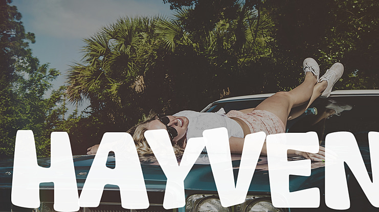 Hayven Font