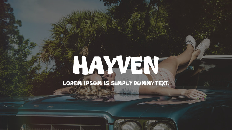 Hayven Font