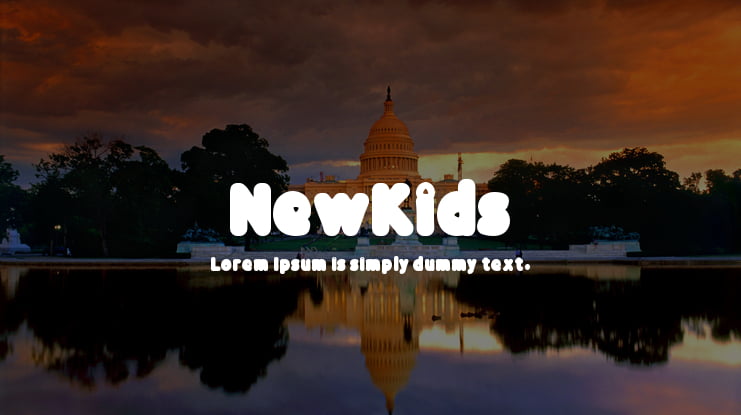NewKids Font