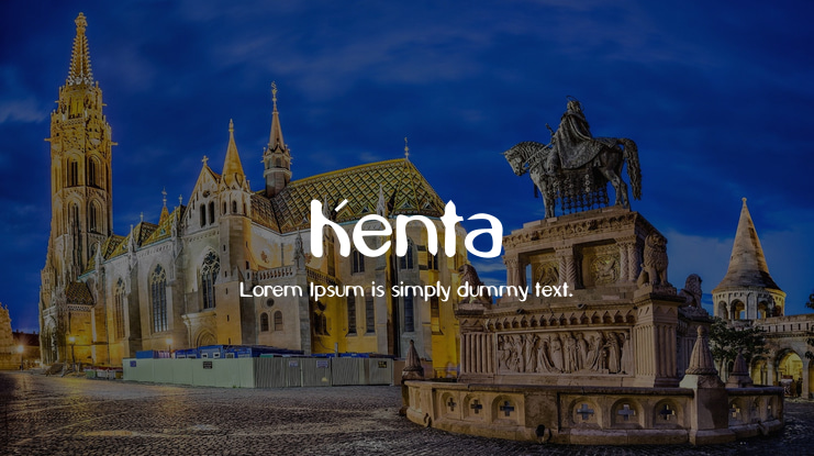 Kenta Font