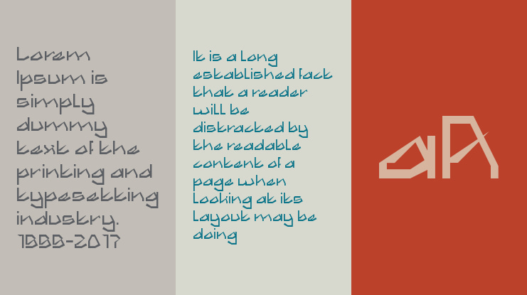 THE AMAZING ME Font Family