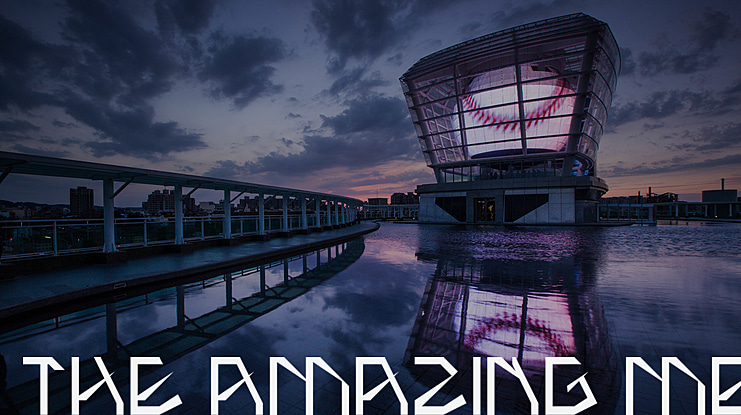THE AMAZING ME Font Family