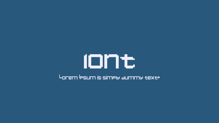 lont Font