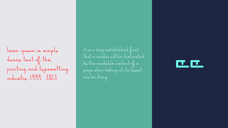 parkwayextended Font