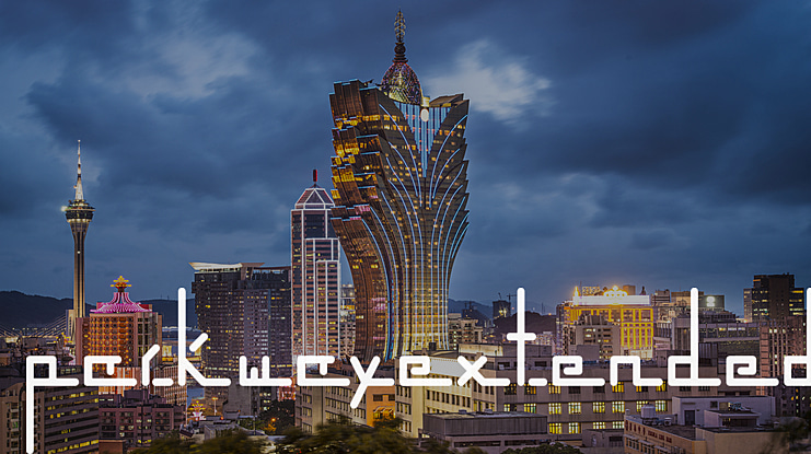 parkwayextended Font