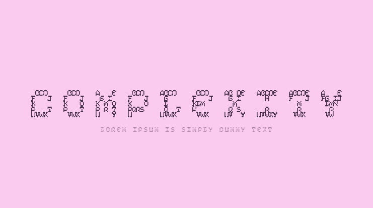 Complexity Font
