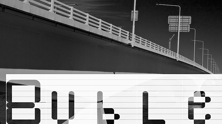 Buble Font