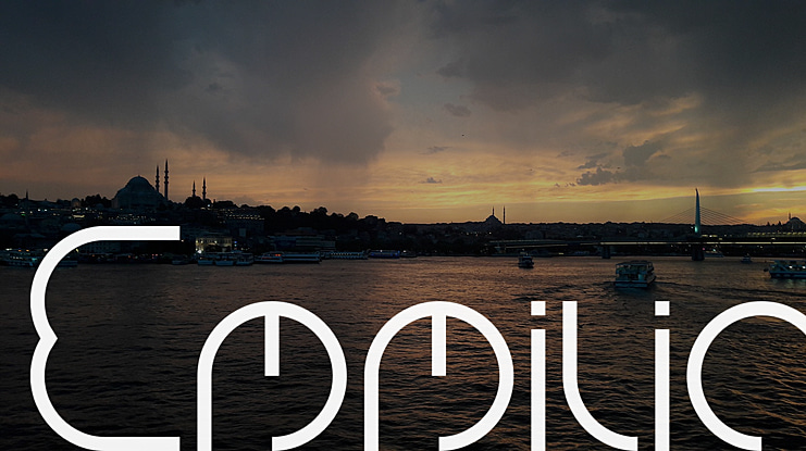 Emmilia Font Family