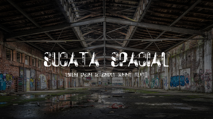 Sucata Spacial Font