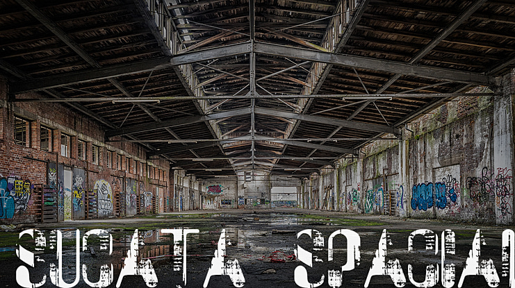 Sucata Spacial Font