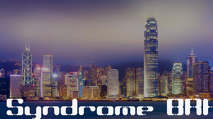 Syndrome BRK Font