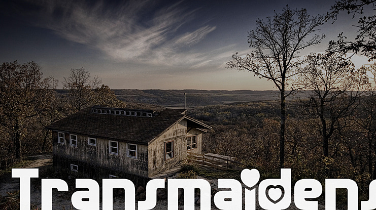 Transmaidens Font Family