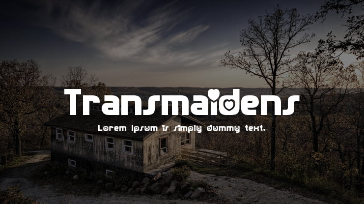 Transmaidens Font Family