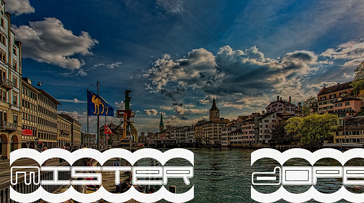 Mister Dope + Easy Font Family