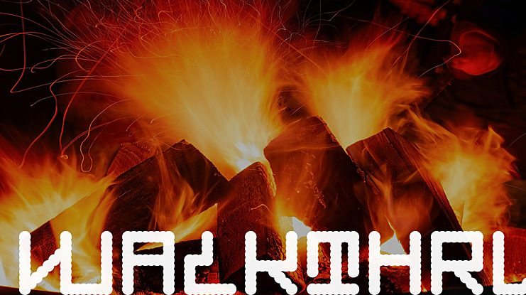 Walkthru Font