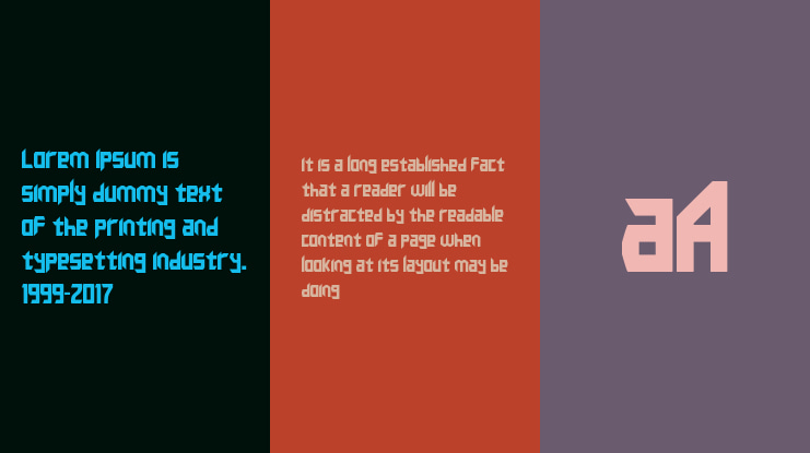 ZEROHATE Font