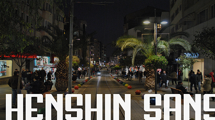 Henshin Sans Font