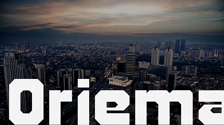 Oriema Font