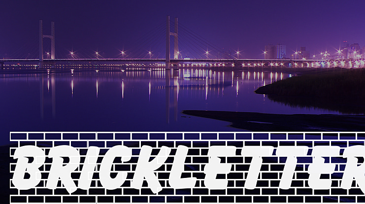 Brickletter Font