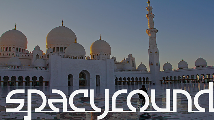 SpacyRound Font