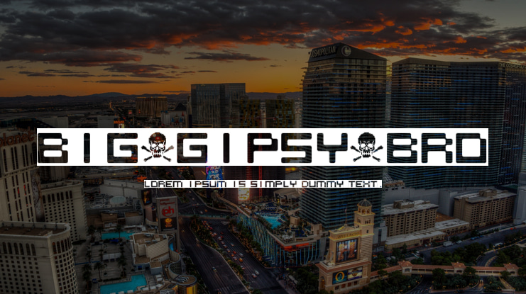 BIG_GIPSY_BRO Font