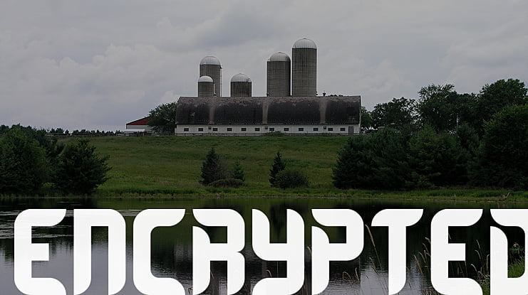 Encrypted Font
