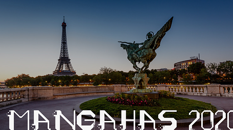 MANGAHAS 2020 Font