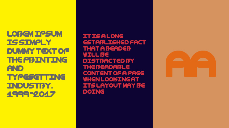 BioMetric-Chubby Font Family