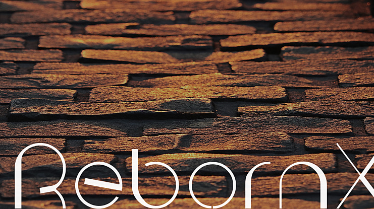 RebornX Font