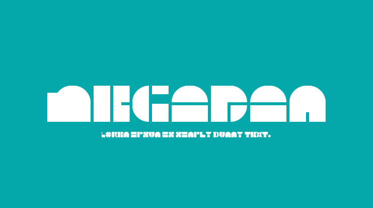5Megabam Font