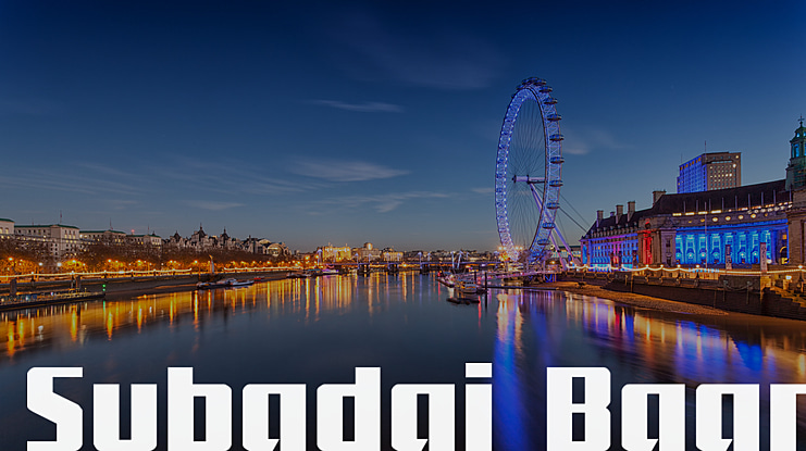 Subadai Baan Font Family