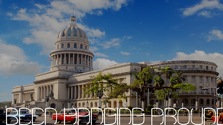 Been Hanging Around Font