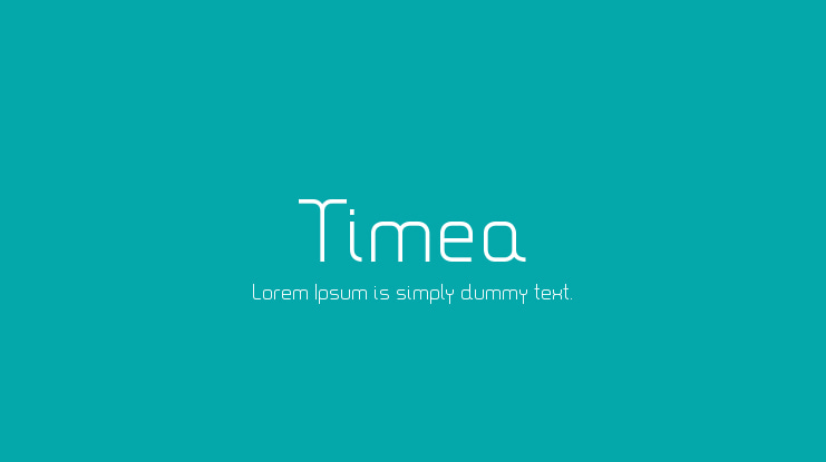 Timea Font
