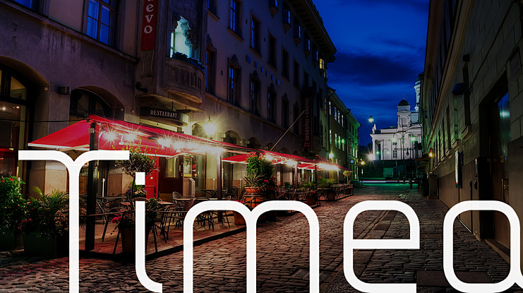 Timea Font