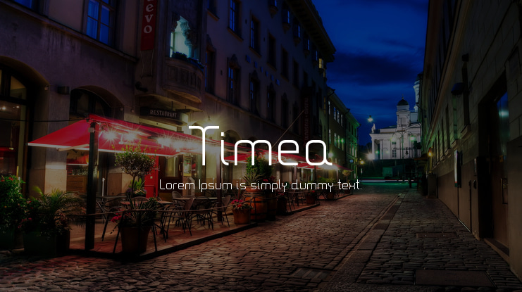 Timea Font