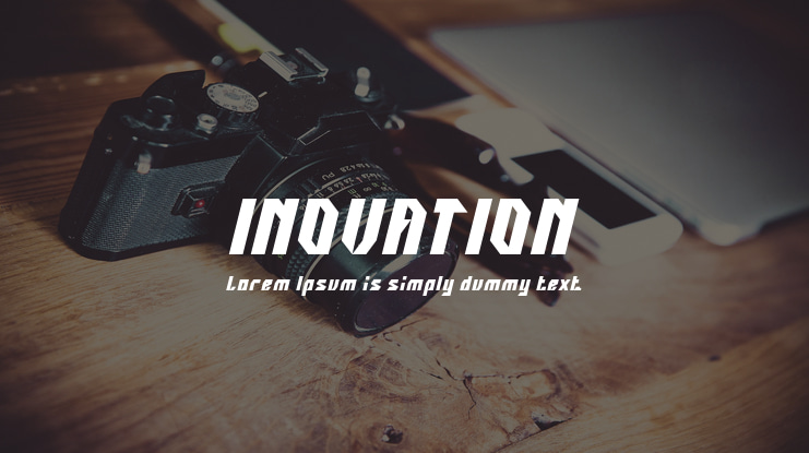 INOVATION Font Family