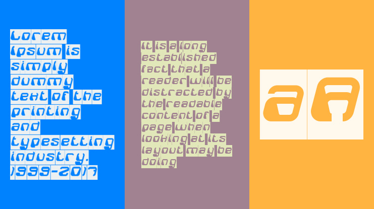 Electro Magnet Font Family