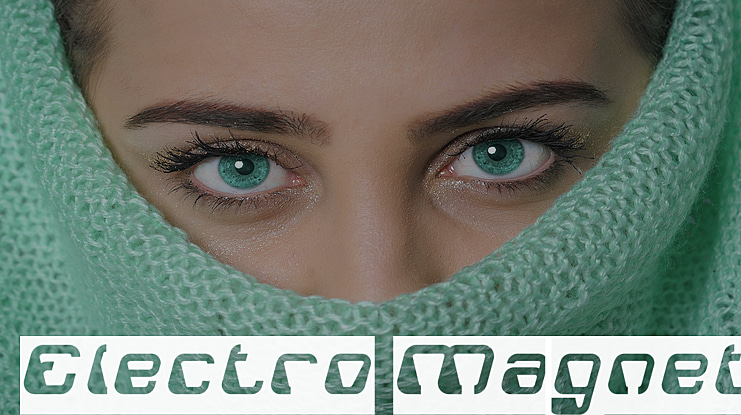 Electro Magnet Font Family