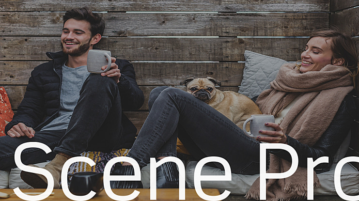 Scene Pro Font Family